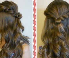 20 Best Collection of Twisting Braided Prom Updos