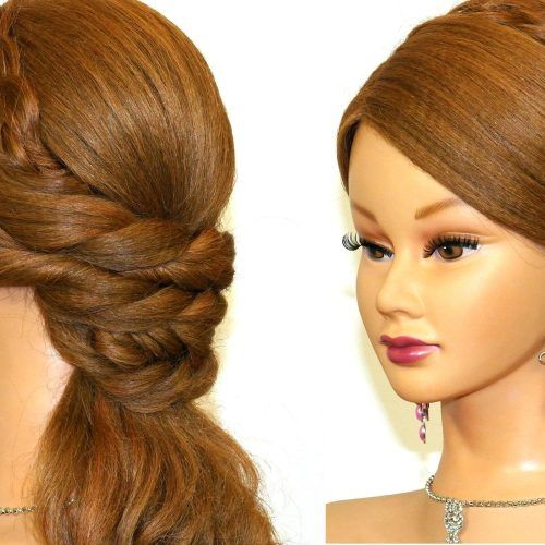 Long Hair Updo Hairstyles For Work (Photo 6 of 15)