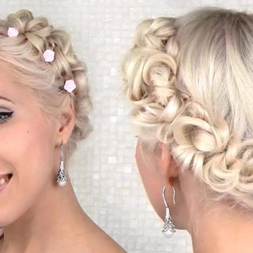 Formal Short Hair Updo Hairstyles (Photo 15 of 15)