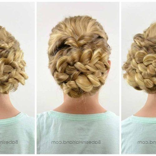 Romantic Prom Updos With Braids (Photo 9 of 20)
