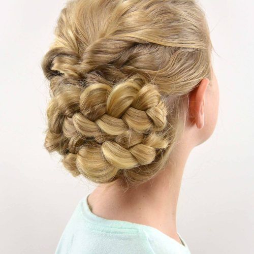 Romantic Prom Updos With Braids (Photo 18 of 20)