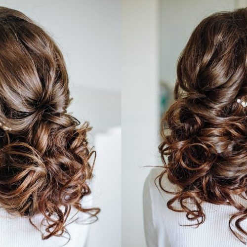 Wedding Hairstyles For Long Romantic Hair (Photo 11 of 15)