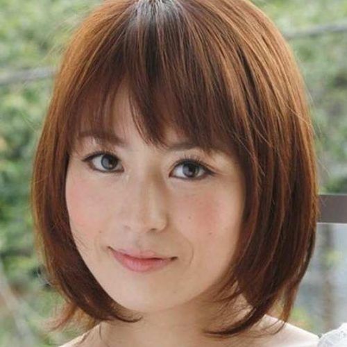 Short Asian Hairstyles For Round Faces (Photo 18 of 20)