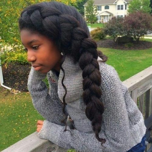 Cute Medium Hairstyles For Black Women (Photo 16 of 20)