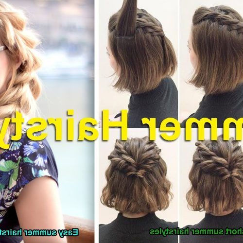Medium Hairstyles For Summer (Photo 1 of 20)