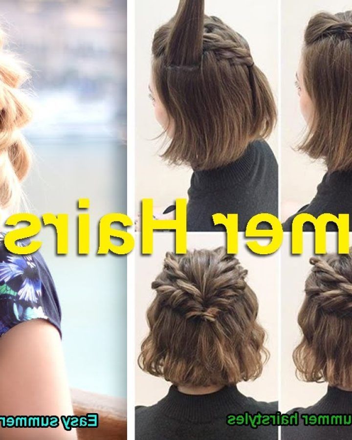 20 Inspirations Medium Hairstyles for Summer