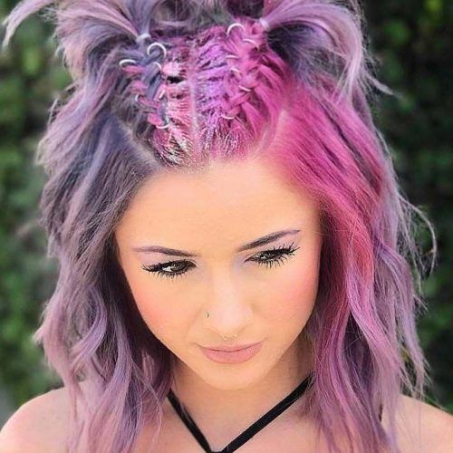 Rave Buns Hairstyles (Photo 2 of 20)