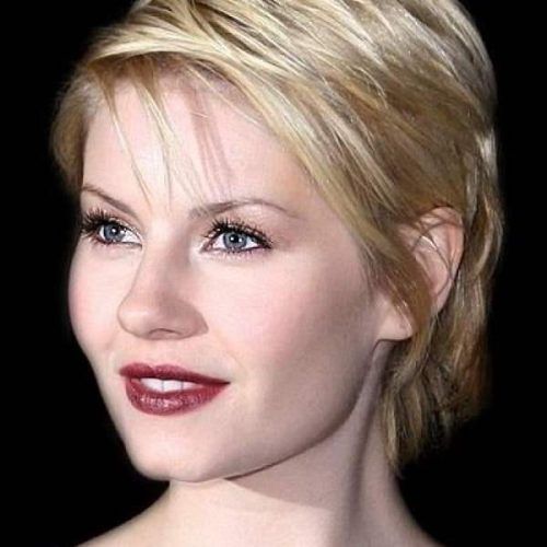 Easy Care Short Hairstyles For Fine Hair (Photo 7 of 20)