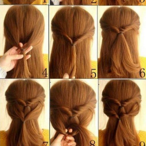 Cute Updos For Long Hair Easy (Photo 8 of 15)