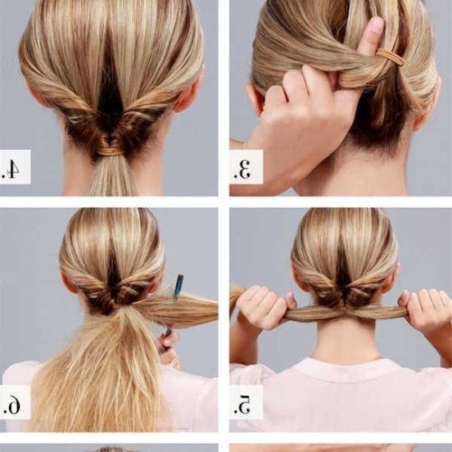 Easy Hair Updo Hairstyles For Wedding (Photo 9 of 15)