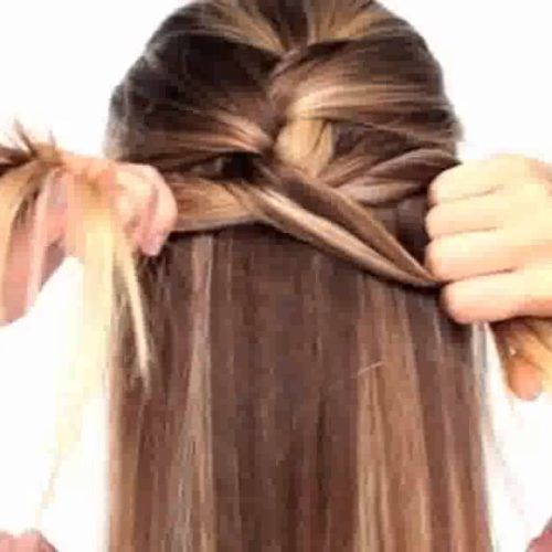 Easy At Home Updos For Long Hair (Photo 13 of 15)