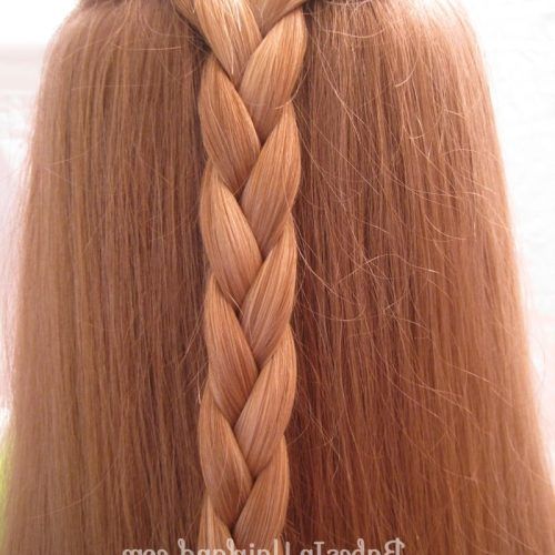 Triple The Braids Hairstyles (Photo 11 of 15)