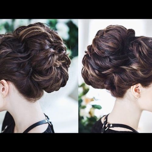Chunky Twisted Bun Updo For Long Hair (Photo 6 of 15)