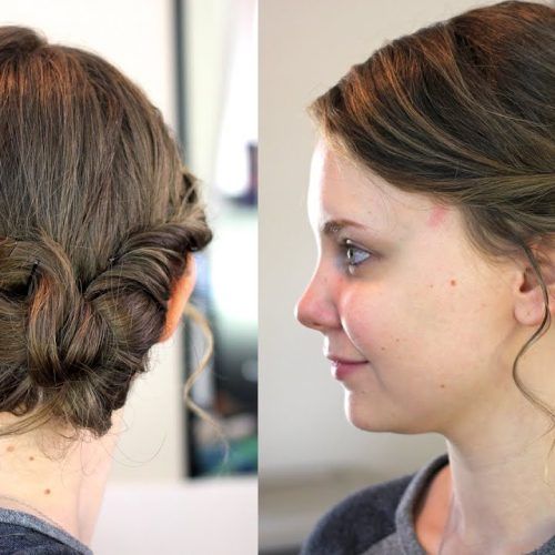 Medium Hairstyles With Bobby Pins (Photo 15 of 20)