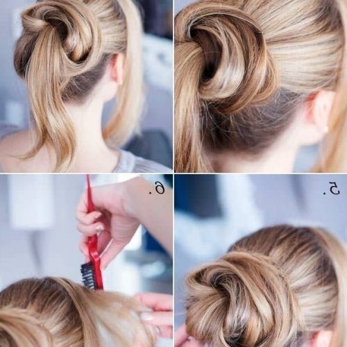 Easy Updo Hairstyles For Thin Hair (Photo 14 of 15)