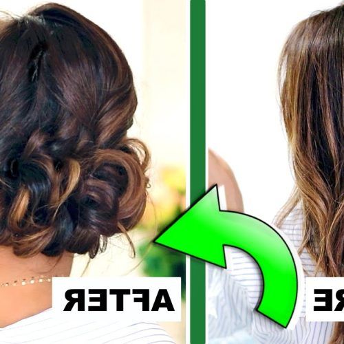 Elegant Curled Prom Hairstyles (Photo 7 of 20)