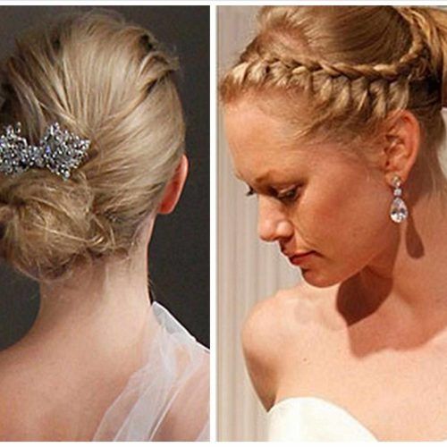 Updo Hairstyles For Shoulder Length Hair (Photo 8 of 15)
