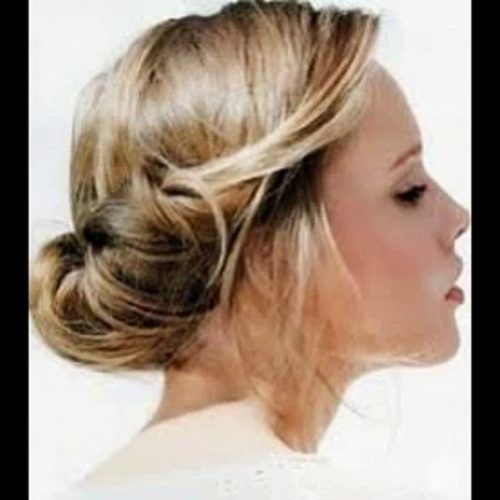 Updo Hairstyles For Shoulder Length Hair (Photo 11 of 15)