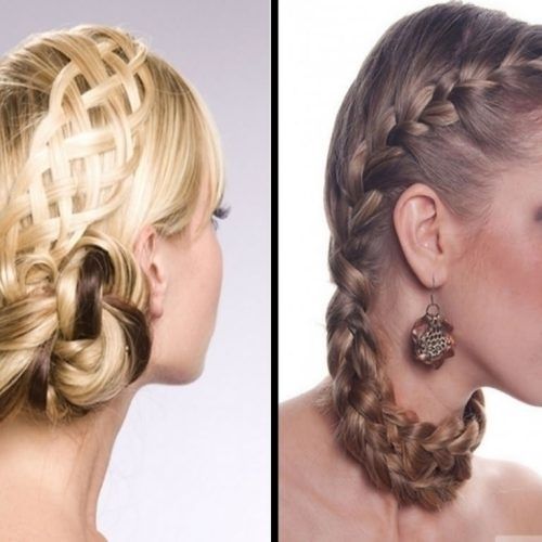 Easy Updo Hairstyles For Long Thin Hair (Photo 10 of 15)