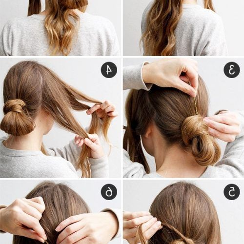 Easiest Updo Hairstyles (Photo 13 of 15)
