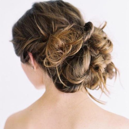 Casual Updos For Long Thick Hair (Photo 15 of 15)