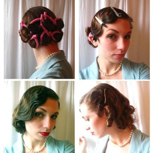 Easy Vintage Hairstyles For Long Hair (Photo 14 of 15)