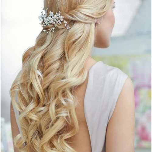 Quick Wedding Hairstyles For Long Hair (Photo 6 of 15)