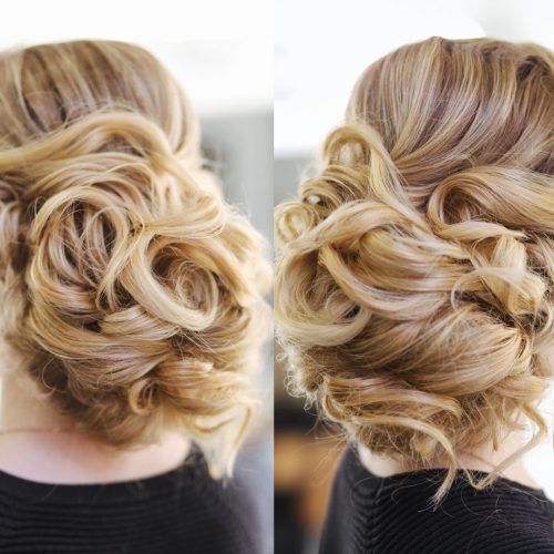 Easy Hair Updo Hairstyles For Wedding (Photo 2 of 15)