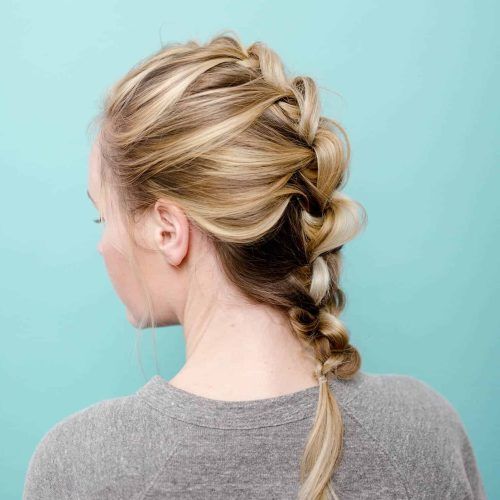 Braided And Knotted Ponytail Hairstyles (Photo 17 of 20)