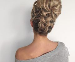 15 Best Collection of Chunky Two French Braid Hairstyles with Bun