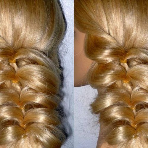 Quick And Easy Updos For Long Thin Hair (Photo 4 of 15)