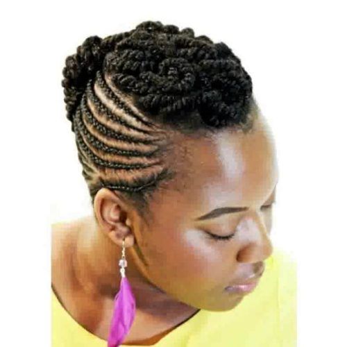 Ebony Braided Hairstyles (Photo 5 of 15)