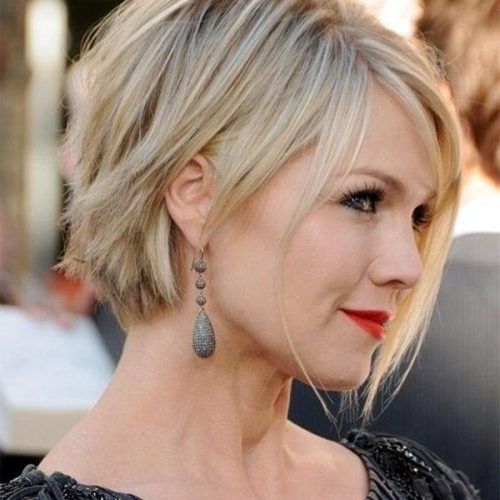 Edgy Short Haircuts For Round Faces (Photo 18 of 20)