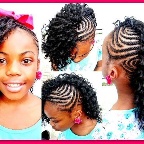 Black Twisted Mohawk Braid Hairstyles (Photo 4 of 20)