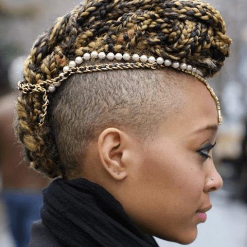 Braided Mohawk Hairstyles For Short Hair (Photo 19 of 20)