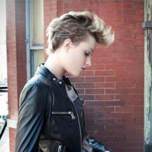 Short Edgy Haircuts For Girls (Photo 14 of 15)