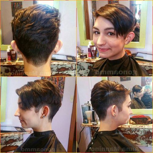 Disconnected Pixie Hairstyles For Short Hair (Photo 2 of 20)