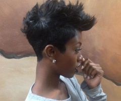 20 Collection of Edgy Short Haircuts for Black Women
