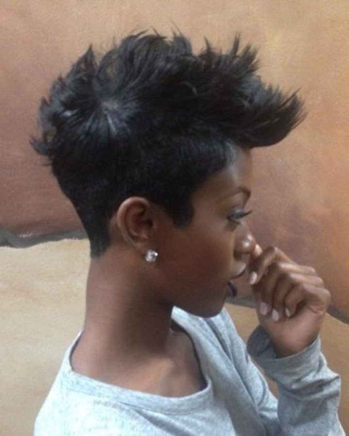 20 Collection of Edgy Short Haircuts for Black Women