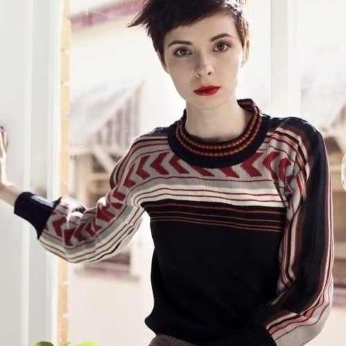 Hipster Pixie Haircuts (Photo 7 of 20)