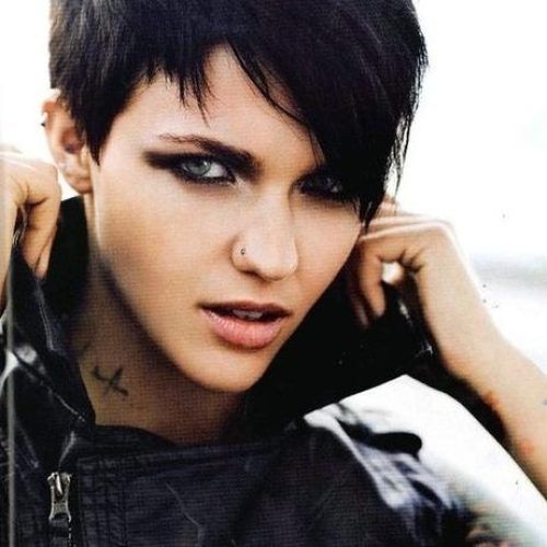 Edgy Pixie Haircuts (Photo 1 of 20)