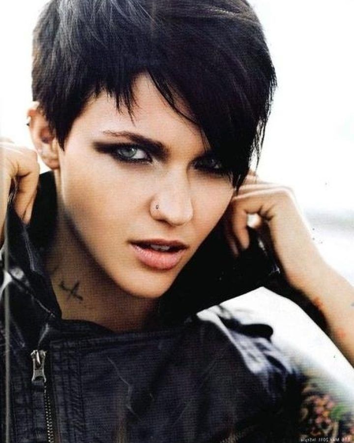 20 Best Collection of Edgy Pixie Haircuts