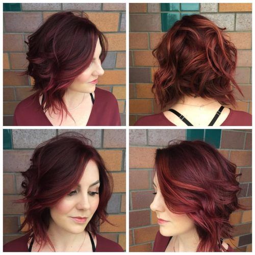 Radiant Red Bob Haircuts (Photo 5 of 20)
