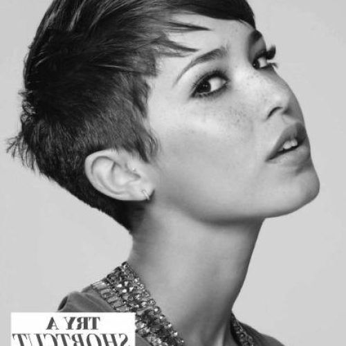 Short Edgy Pixie Haircuts (Photo 6 of 20)