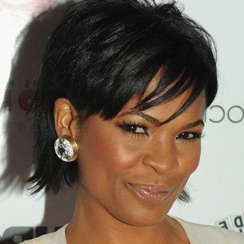 Edgy Short Haircuts For Black Women (Photo 4 of 20)