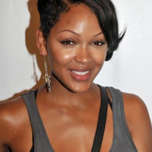 Edgy Short Haircuts For Black Women (Photo 6 of 20)