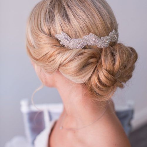 Updos Wedding Hairstyles With Fascinators (Photo 8 of 15)