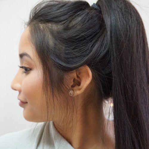 Messy Ponytail Hairstyles (Photo 14 of 20)