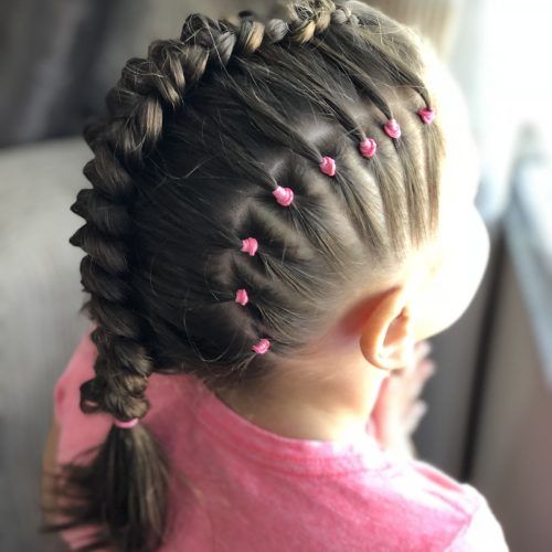 Pony And Dutch Braid Combo Hairstyles (Photo 11 of 20)