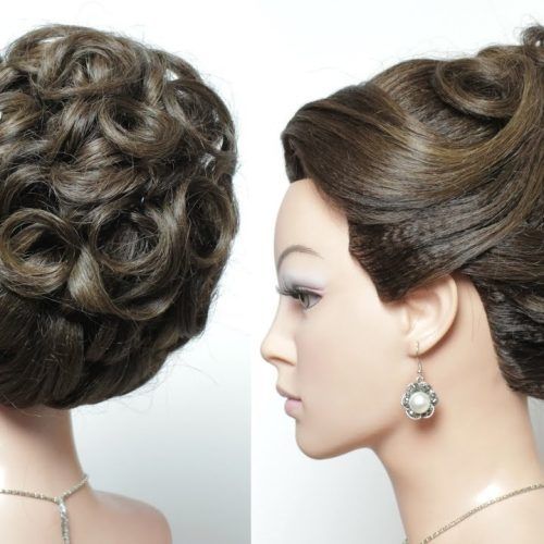 Creative And Elegant Wedding Hairstyles For Long Hair (Photo 7 of 15)